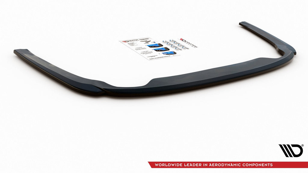 Prelungire splitter bara spate Skoda Octavia Mk4 2019- v1 - Maxton Design