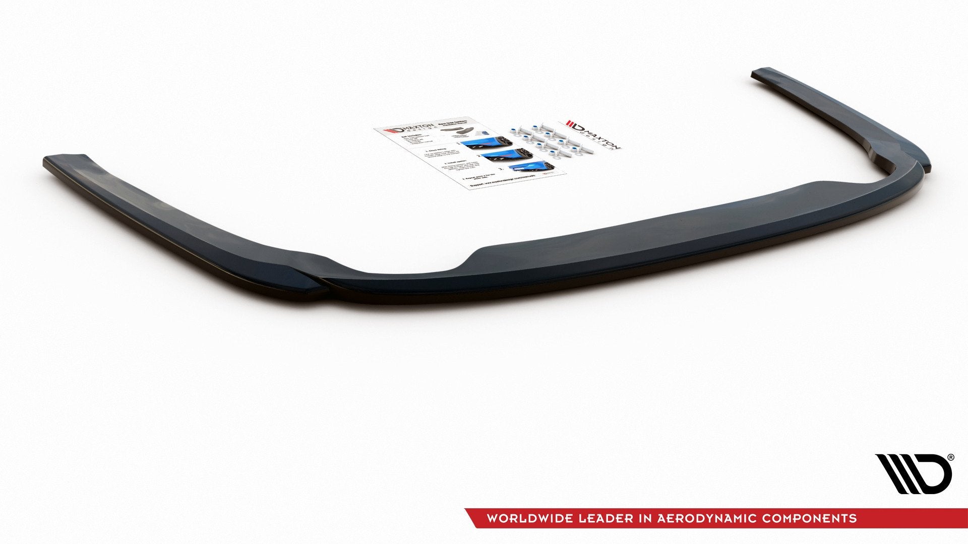 Prelungire splitter bara spate Skoda Octavia Mk4 2019- v1 - Maxton Design