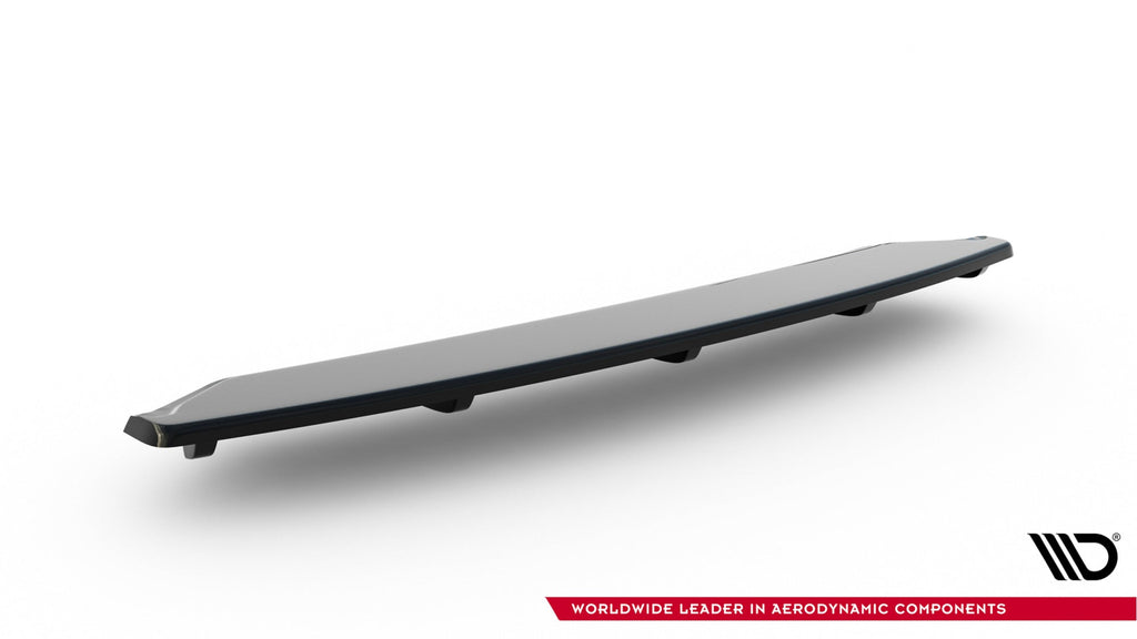 Prelungire splitter bara spate Skoda Octavia Mk3 RS Facelift 2017- v4 - Maxton Design