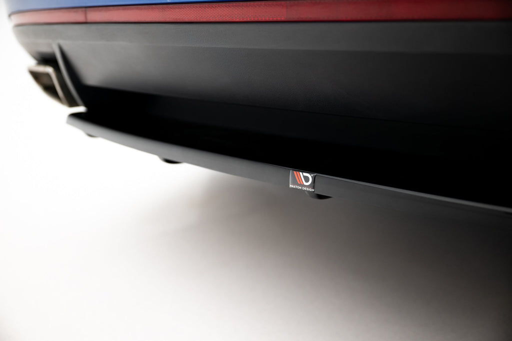Prelungire splitter bara spate Skoda Octavia Mk3 RS Facelift 2017- v4 - Maxton Design