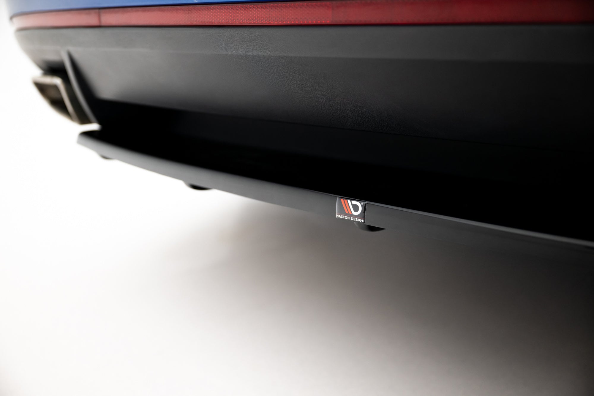 Prelungire splitter bara spate Skoda Octavia Mk3 RS Facelift 2017- v4 - Maxton Design
