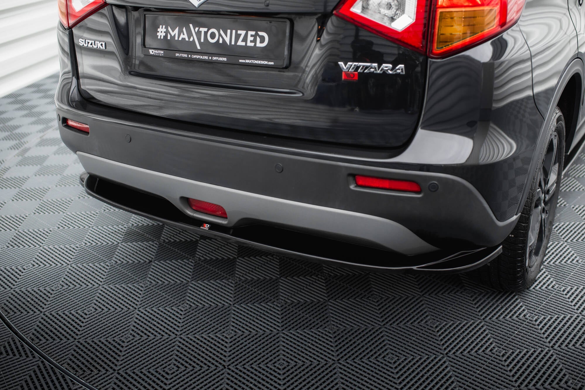 Prelungire splitter bara spate Suzuki Vitara S Mk2 2015- v1 - Maxton Design