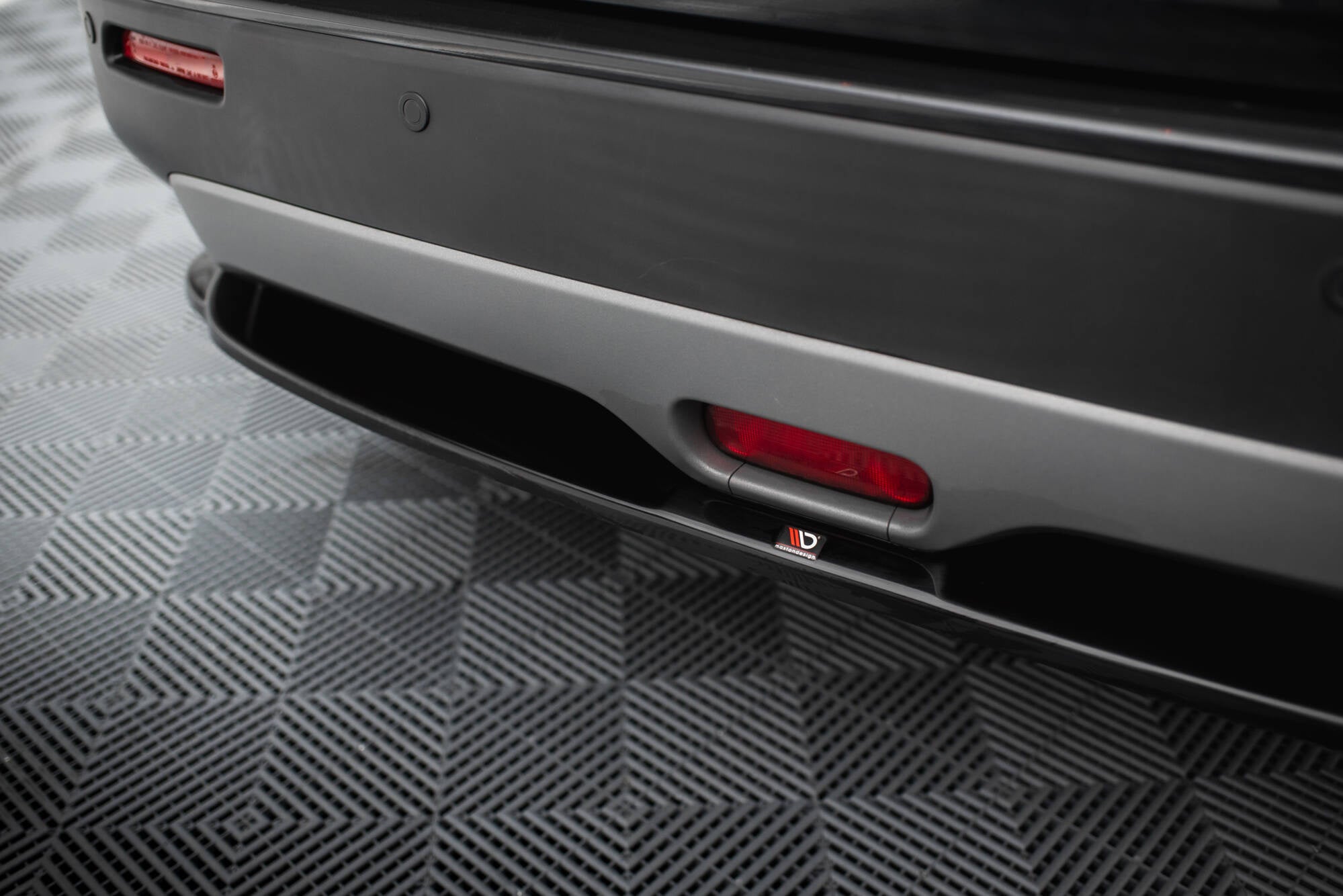 Prelungire splitter bara spate Suzuki Vitara S Mk2 2015- v1 - Maxton Design