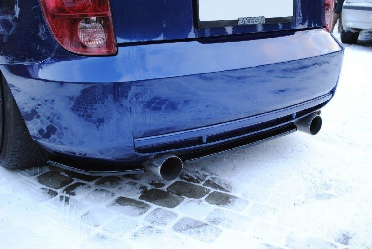 Prelungire splitter bara spate Toyota Celica Mk7 T23 1999-2002 v2 - Maxton Design