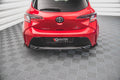 Prelungire splitter bara spate Toyota Corolla GR Sport Hatchback XII 2019- v6 - Maxton Design