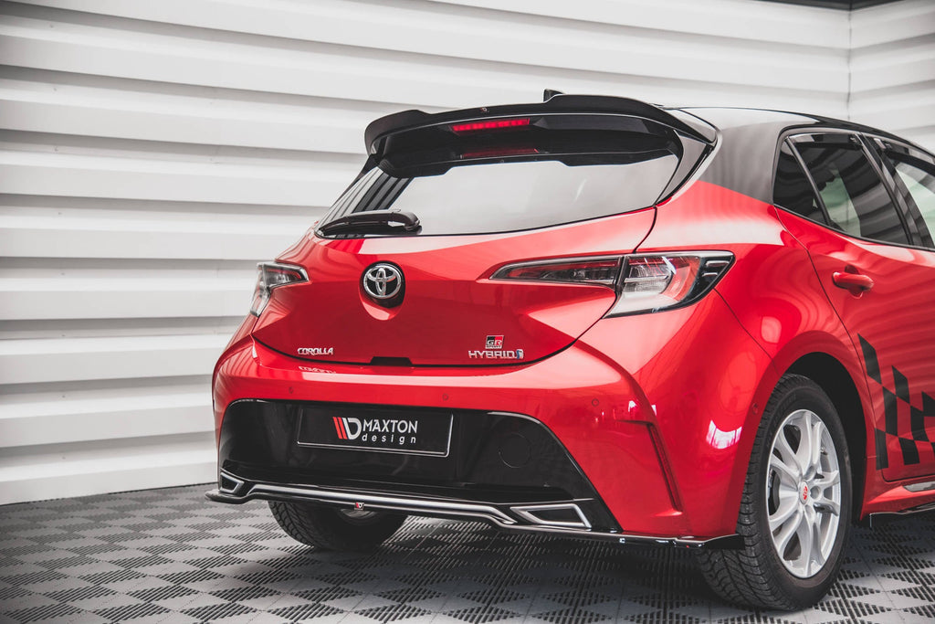 Prelungire splitter bara spate Toyota Corolla GR Sport Hatchback XII 2019- v6 - Maxton Design