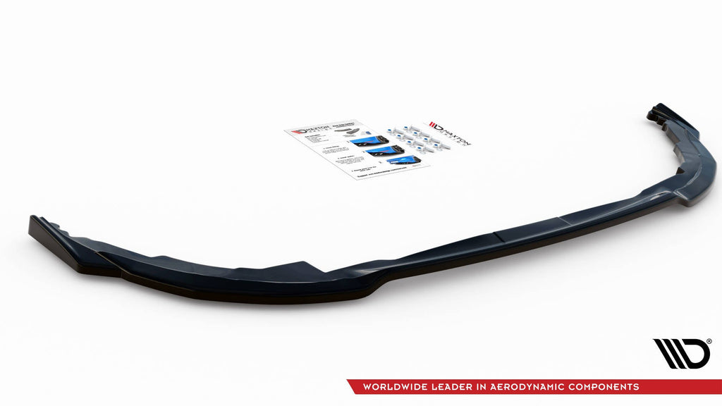 Prelungire splitter bara spate Toyota Corolla GR Sport Hatchback XII 2019- v6 - Maxton Design