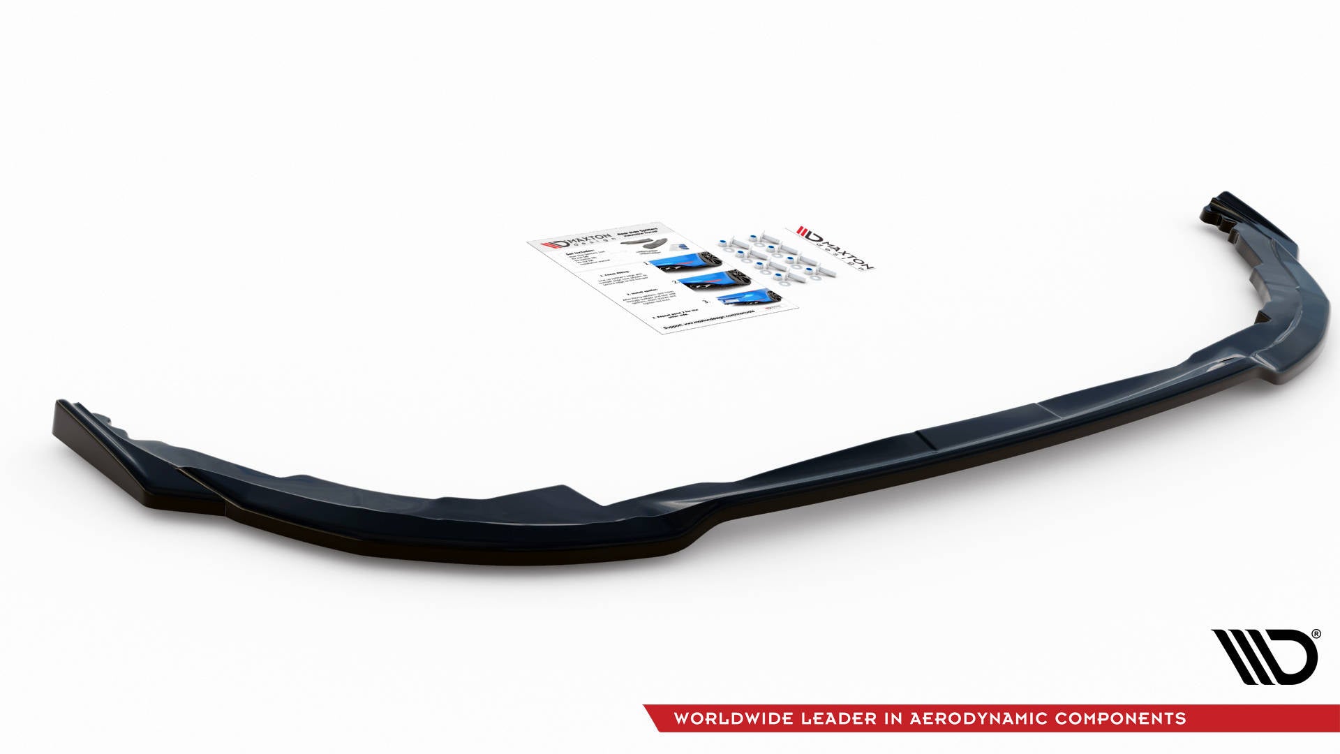 Prelungire splitter bara spate Toyota Corolla GR Sport Hatchback XII 2019- v6 - Maxton Design
