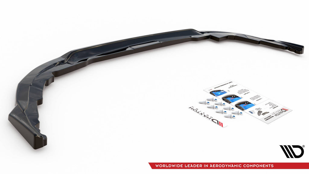 Prelungire splitter bara spate Toyota Corolla GR Sport Hatchback XII 2019- v6 - Maxton Design