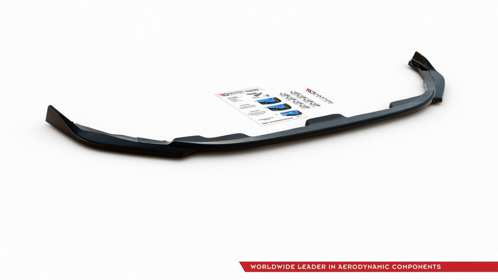 Prelungire splitter bara spate Toyota Corolla XII Hatchback 2019- v4 - Maxton Design