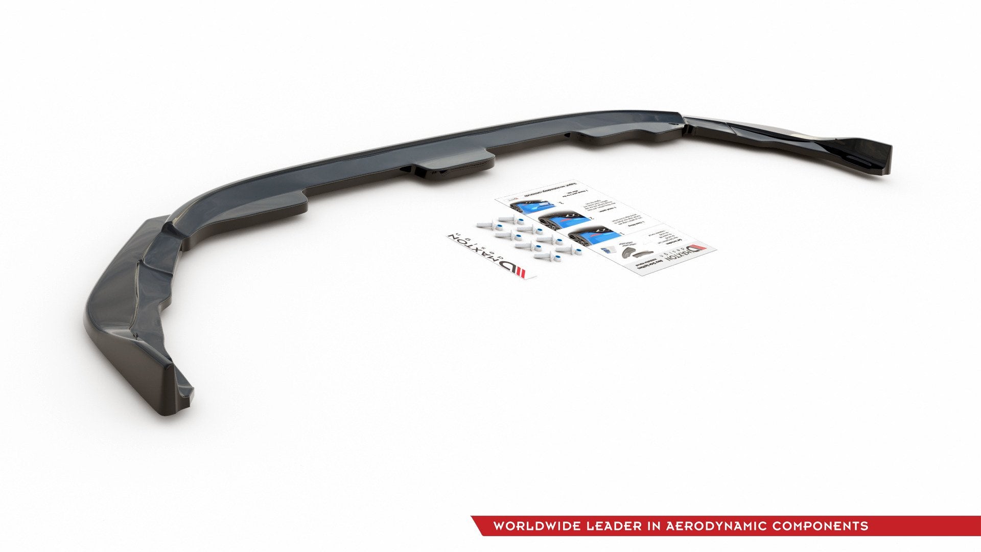 Prelungire splitter bara spate Toyota Corolla XII Hatchback 2019- v4 - Maxton Design
