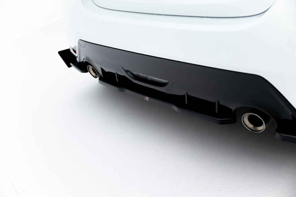 Prelungire splitter bara spate Toyota GR Yaris Mk4 2020- v1 - Maxton Design