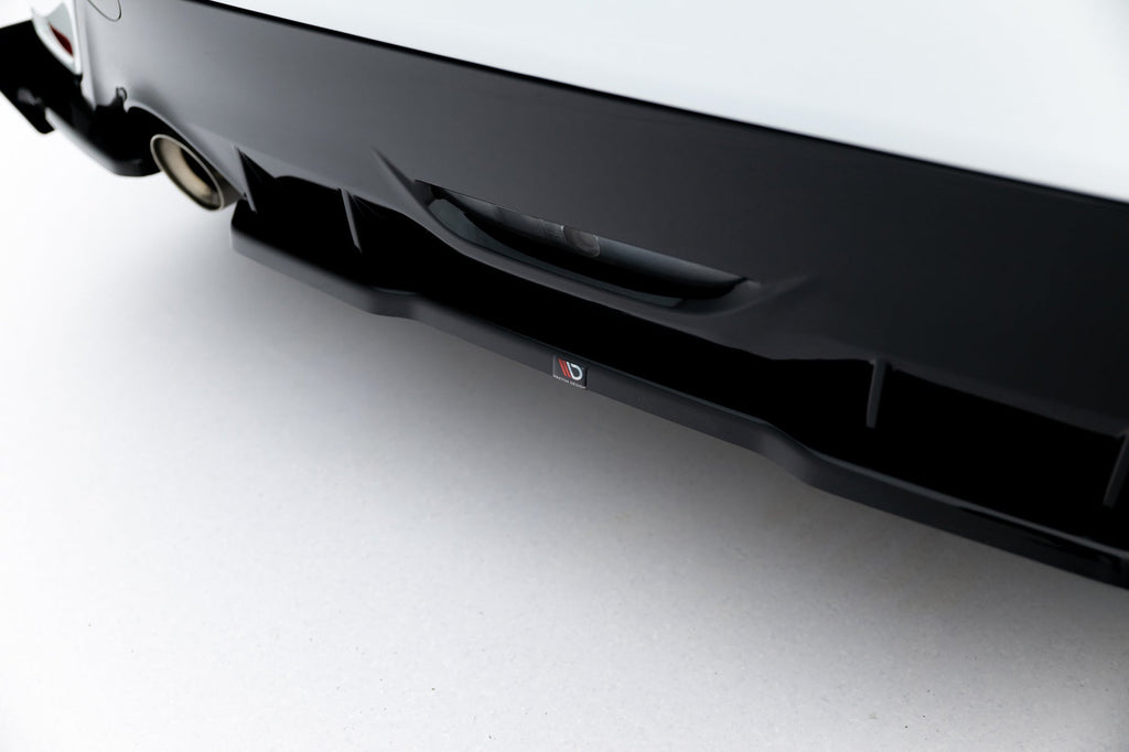 Prelungire splitter bara spate Toyota GR Yaris Mk4 2020- v1 - Maxton Design