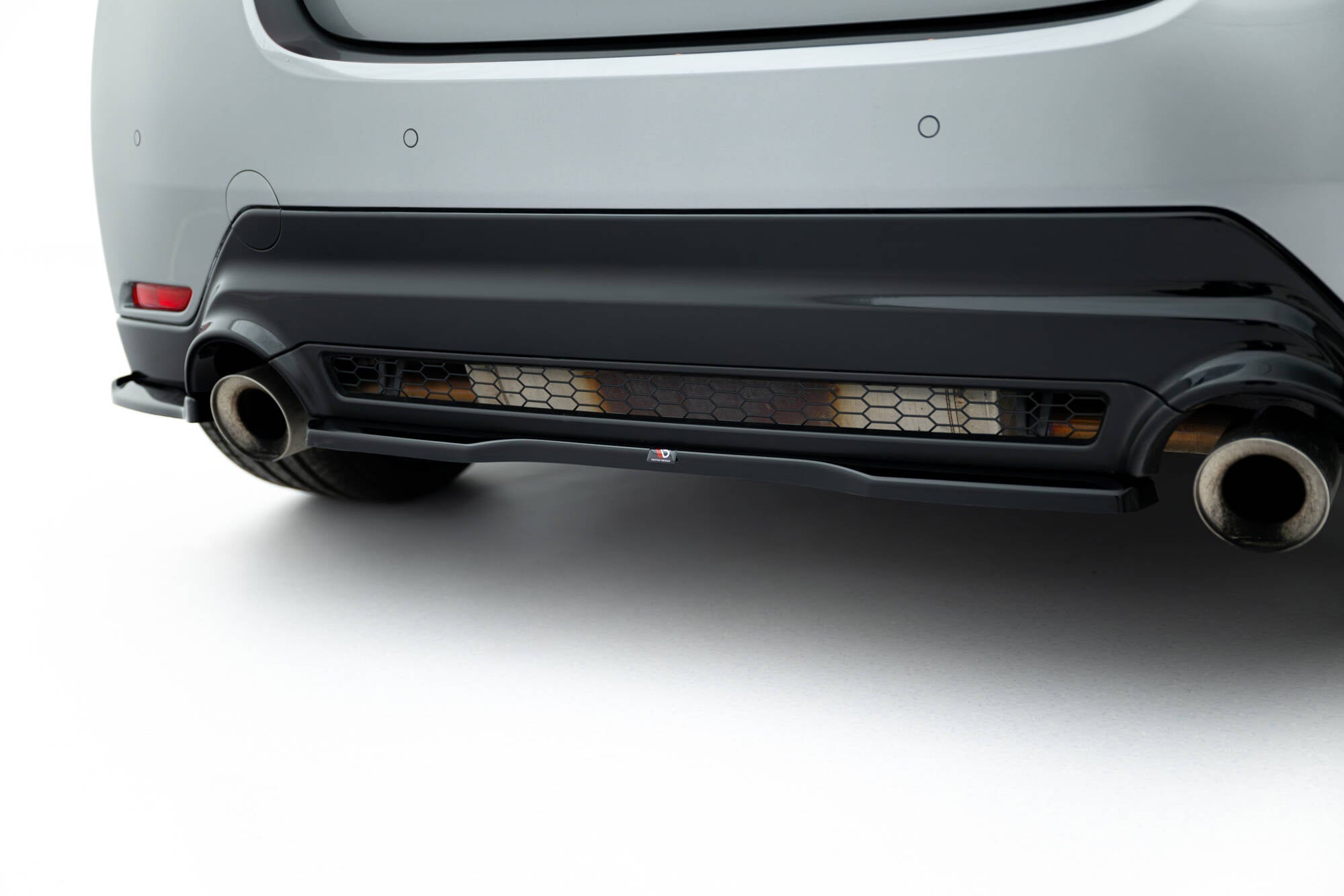 Prelungire splitter bara spate Toyota GR Yaris Mk4 Facelift 2024- v11 - Maxton Design