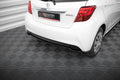 Prelungire splitter bara spate Toyota Yaris Mk3 Facelift 2014-2017 v5 - Maxton Design