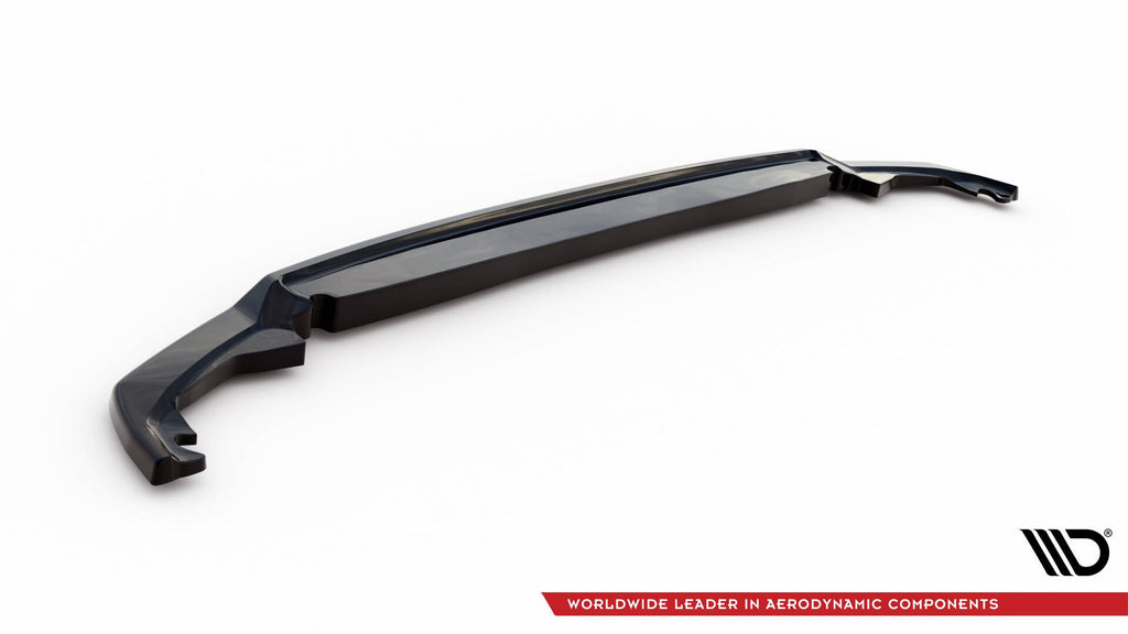 Prelungire splitter bara spate Toyota Yaris Mk3 Facelift 2014-2017 v5 - Maxton Design