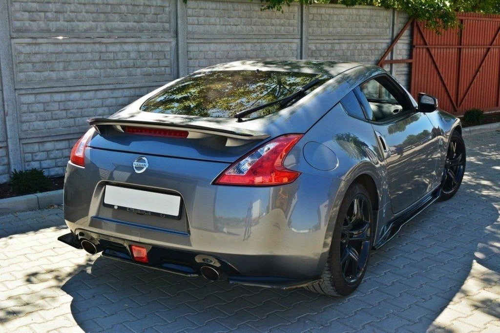 Prelungire splitter bara spate Nissan 370Z 2009-2012 v2 - Maxton Design