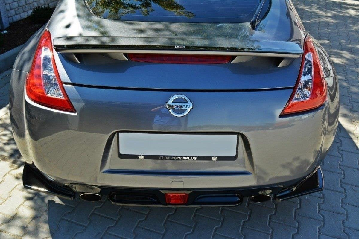 Prelungire splitter bara spate Nissan 370Z 2009-2012 v2 - Maxton Design