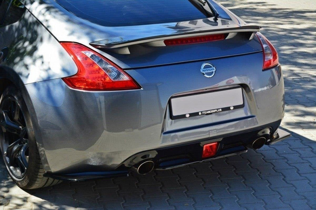 Prelungire splitter bara spate Nissan 370Z 2009-2012 v2 - Maxton Design