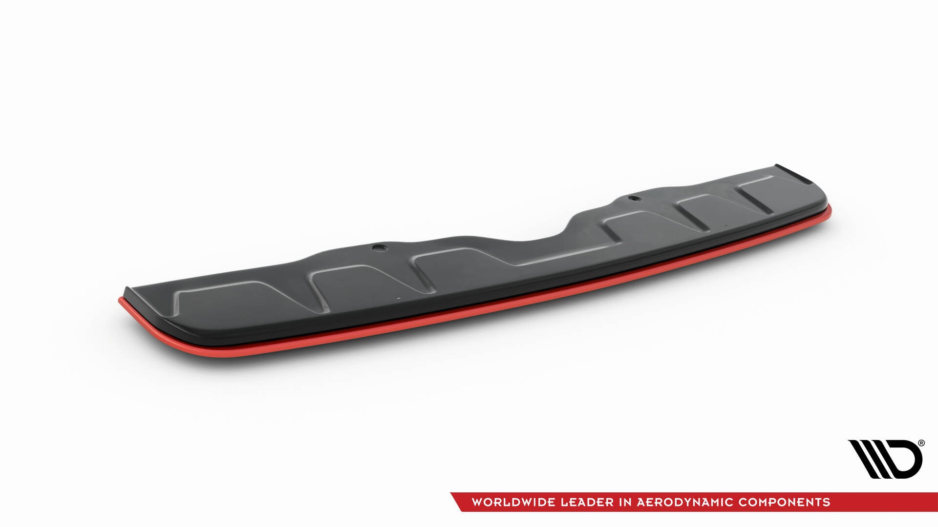Prelungire splitter bara spate Subaru Impreza Mk4 WRX STI 2014-2016 v10 - Maxton Design