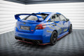 Prelungire splitter bara spate Subaru Impreza Mk4 WRX STI 2014-2016 v10 - Maxton Design