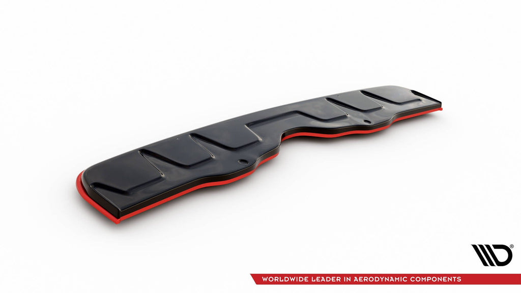Prelungire splitter bara spate Subaru Impreza Mk4 WRX STI 2014-2016 v10 - Maxton Design