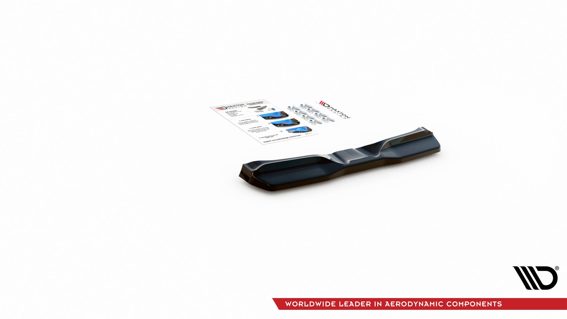 Prelungire splitter bara spate Nissan 370Z Facelift 2012-2020 v3 - Maxton Design