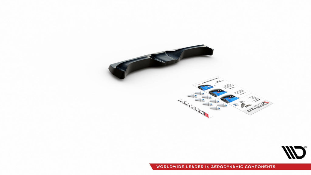 Prelungire splitter bara spate Nissan 370Z Facelift 2012-2020 v3 - Maxton Design