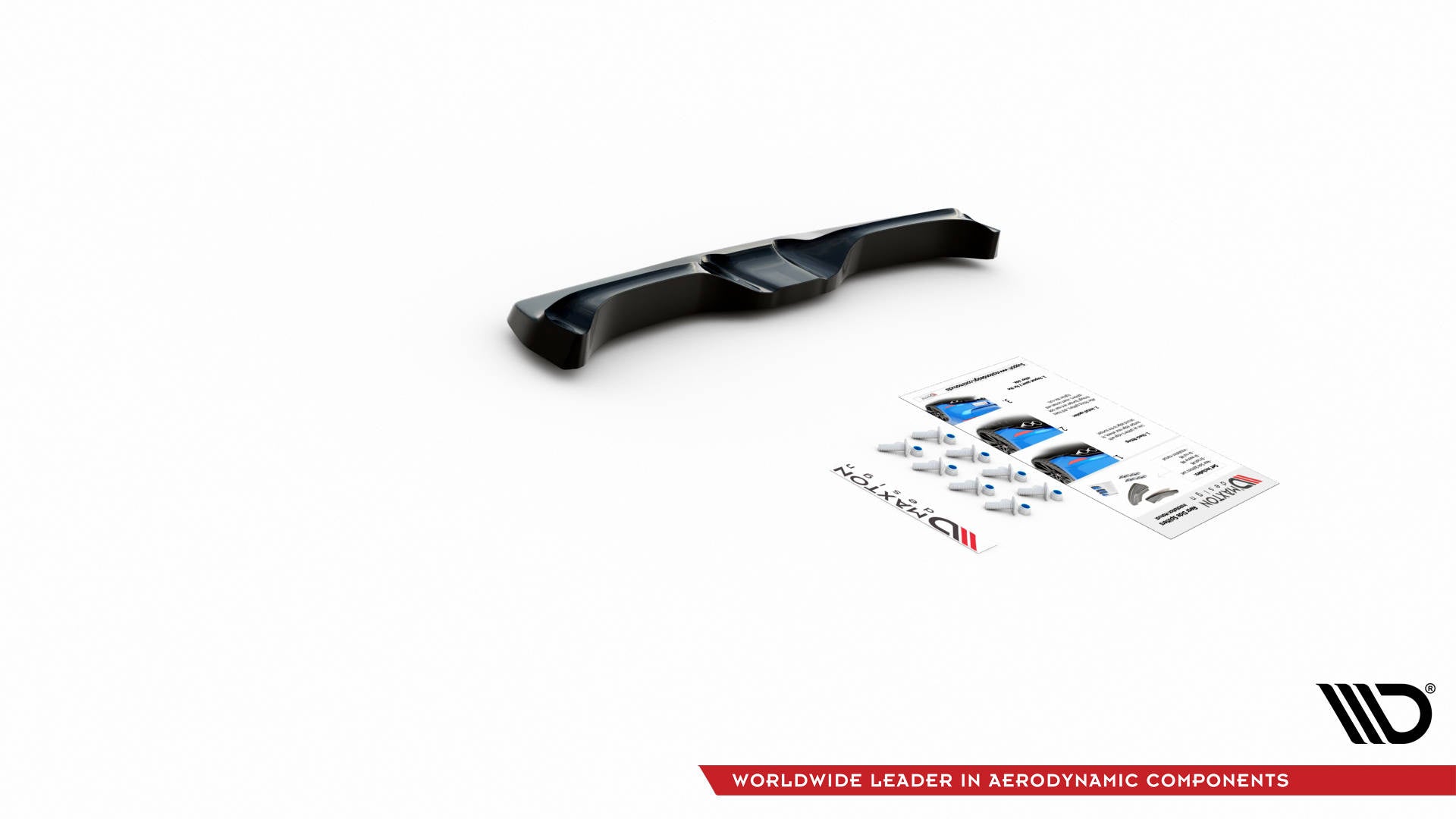 Prelungire splitter bara spate Nissan 370Z Facelift 2012-2020 v3 - Maxton Design