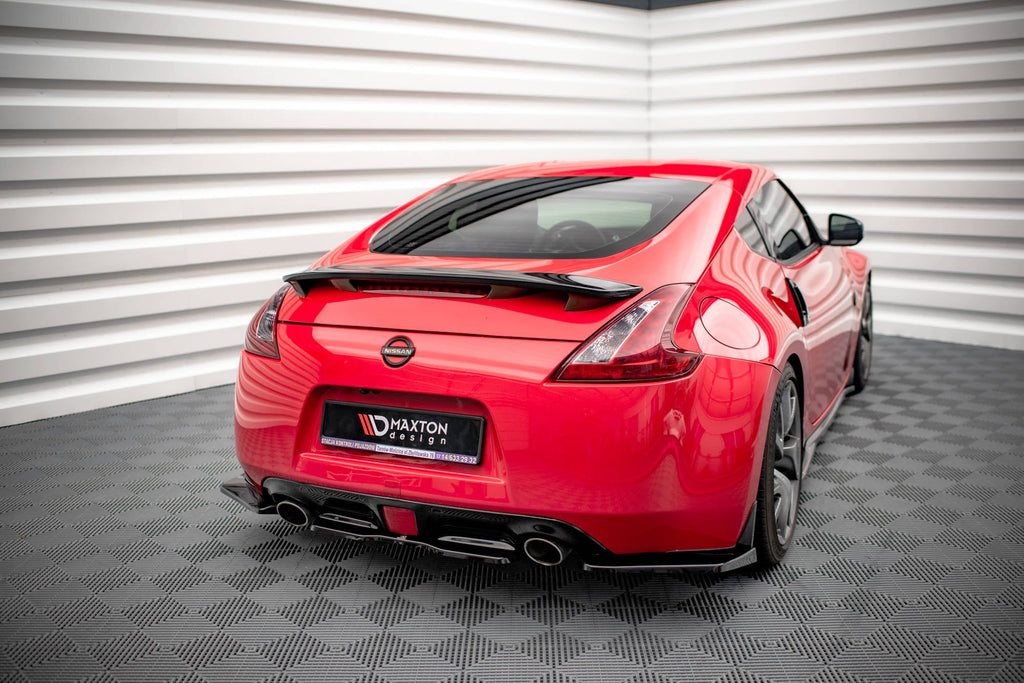 Prelungire splitter bara spate Nissan 370Z Facelift 2012-2020 v3 - Maxton Design