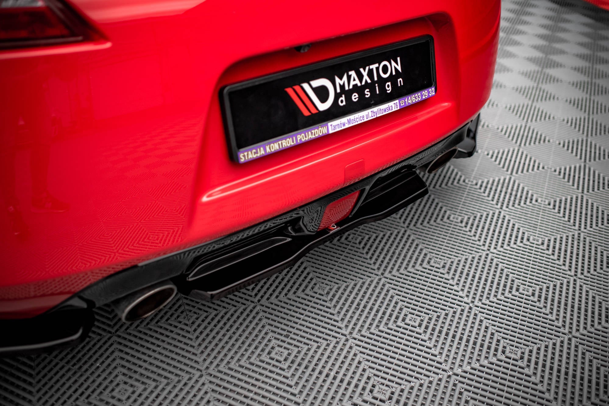 Prelungire splitter bara spate Nissan 370Z Facelift 2012-2020 v3 - Maxton Design