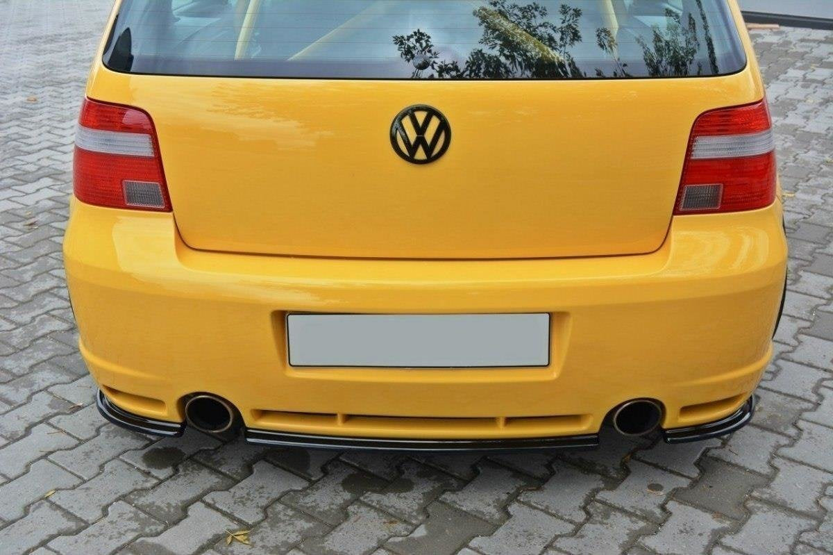 Prelungire splitter bara spate Volkswagen Golf 4 R32 2002-2004 v3 - Maxton Design