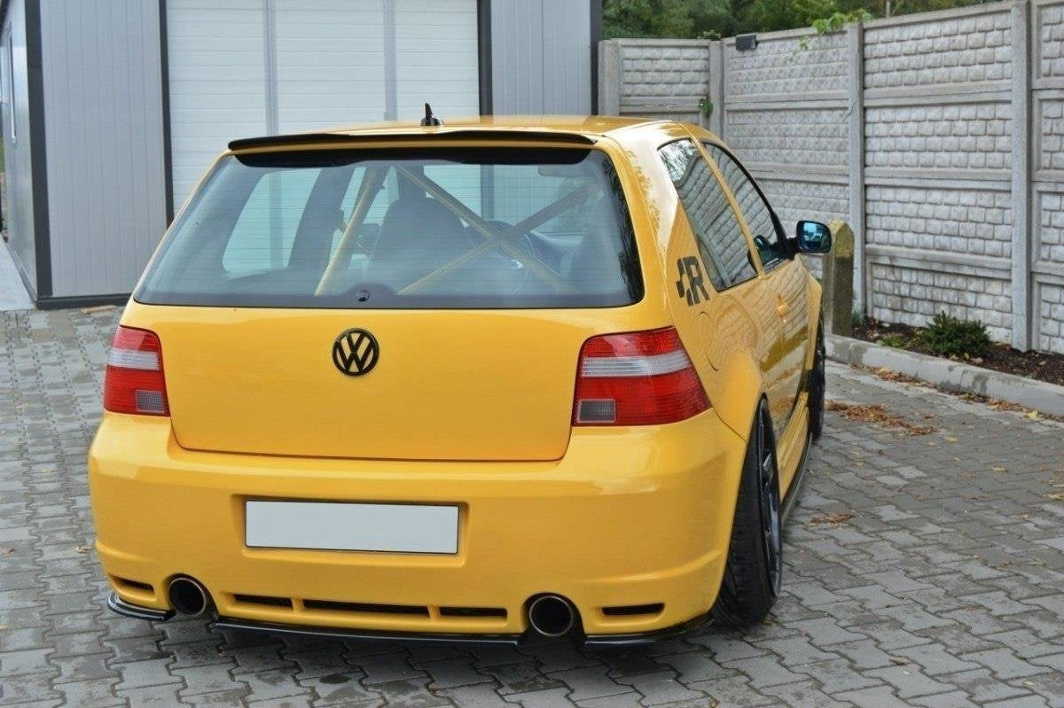 Prelungire splitter bara spate Volkswagen Golf 4 R32 2002-2004 v3 - Maxton Design