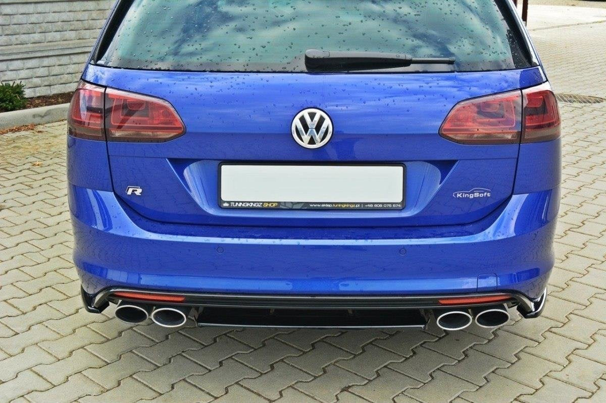 Prelungire splitter bara spate Volkswagen Golf 7 R Estate 2012-2017 v14 - Maxton Design