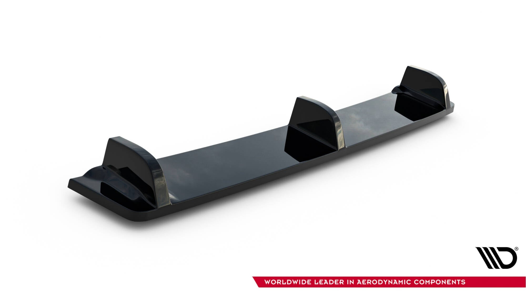 Prelungire splitter bara spate Volkswagen Golf 7 R 2012-2017 v13 - Maxton Design