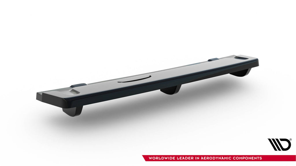 Prelungire splitter bara spate Volkswagen Golf 7 R 2012-2017 v13 - Maxton Design
