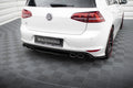 Prelungire splitter bara spate Volkswagen Golf 7 R 2012-2017 v13 - Maxton Design