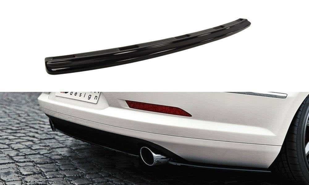 Prelungire splitter bara spate Volkswagen Passat CC R36 Rline 2008-2012 v3 - Maxton Design