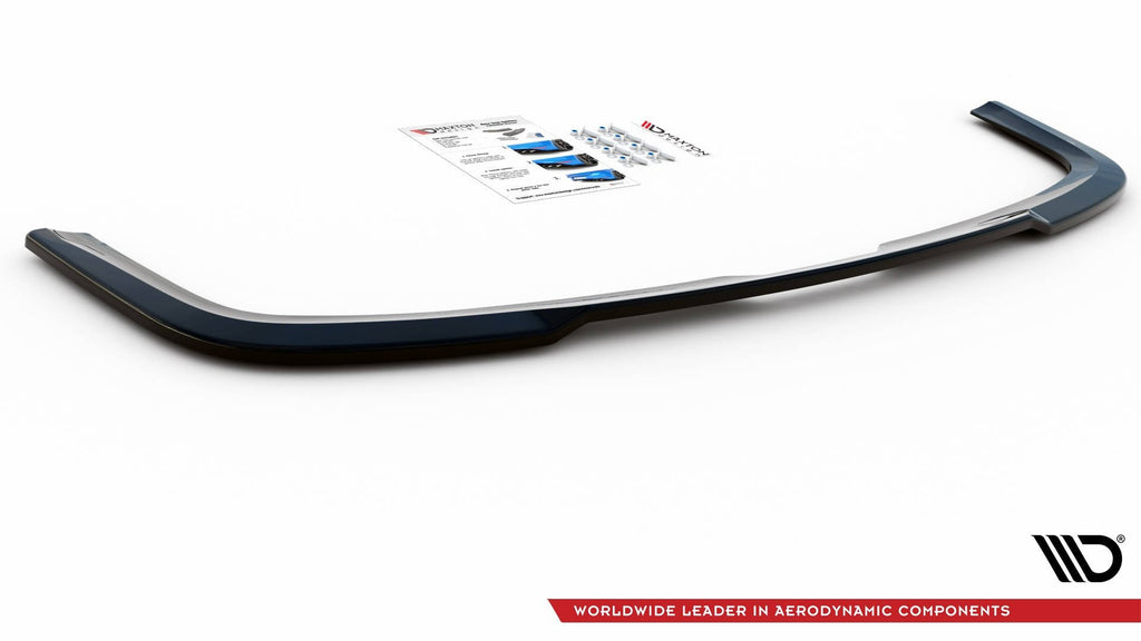 Prelungire splitter bara spate Volkswagen Caddy Mk4 2015-2020 v1 - Maxton Design