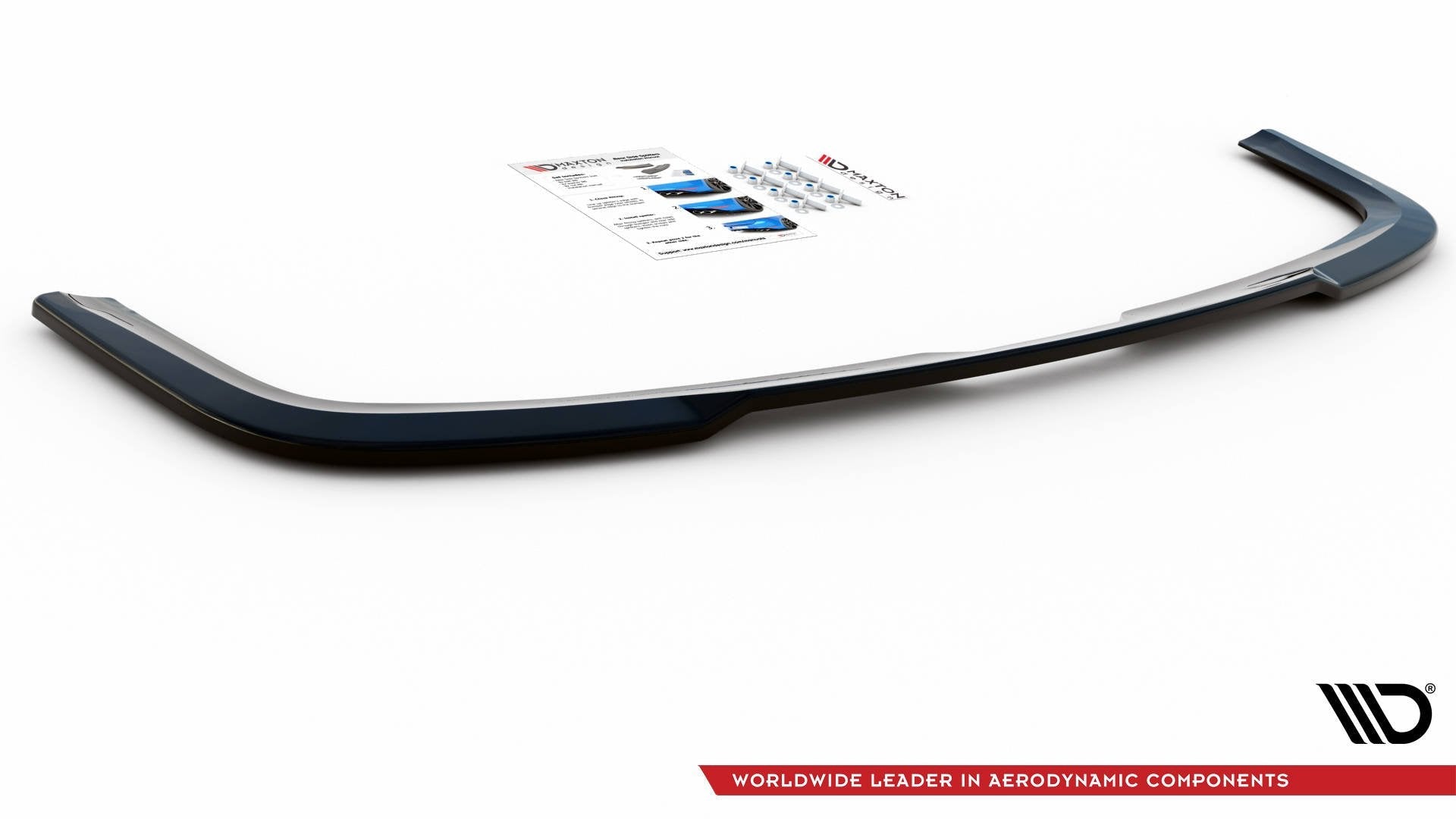 Prelungire splitter bara spate Volkswagen Caddy Mk4 2015-2020 v1 - Maxton Design