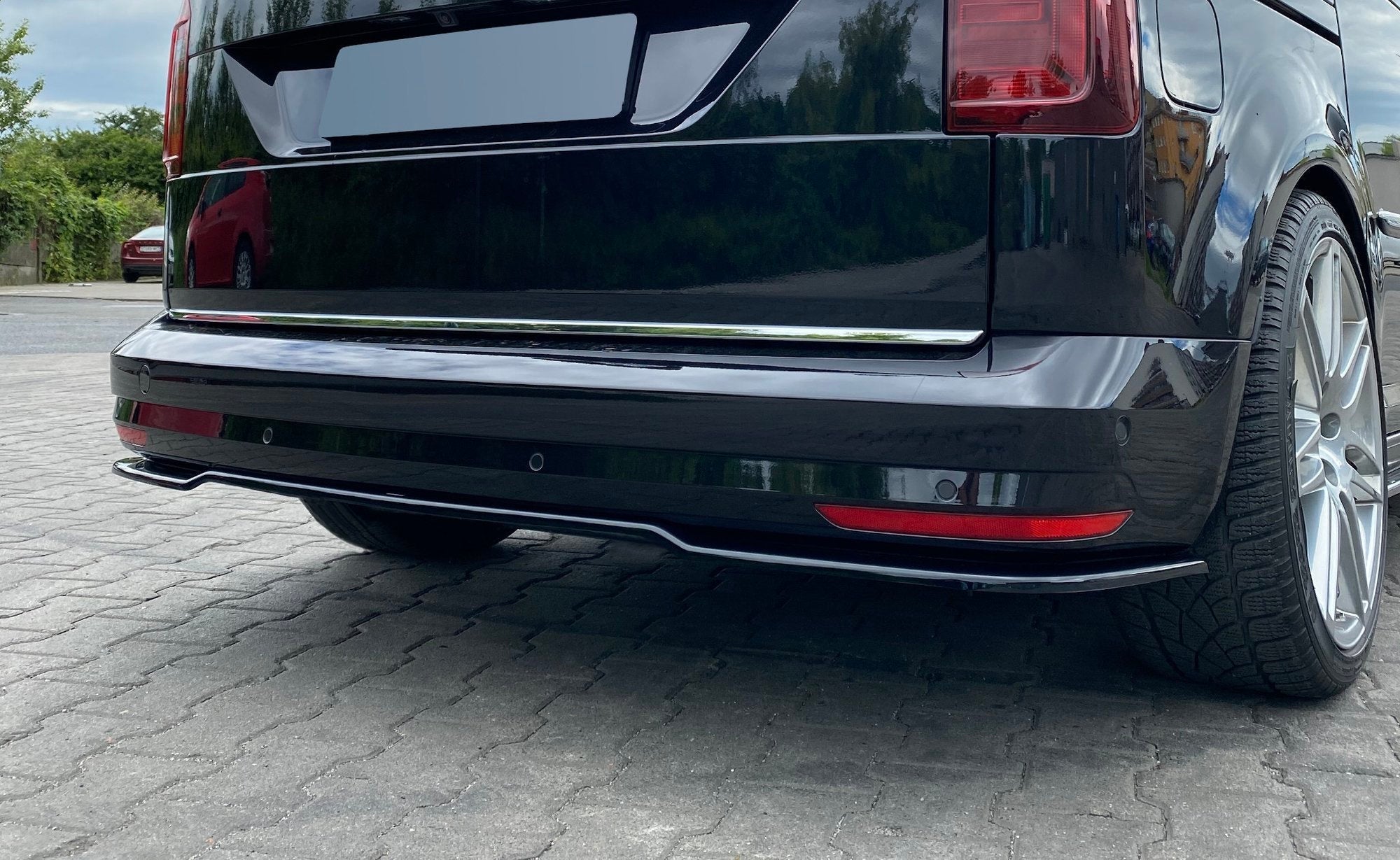Prelungire splitter bara spate Volkswagen Caddy Mk4 2015-2020 v1 - Maxton Design
