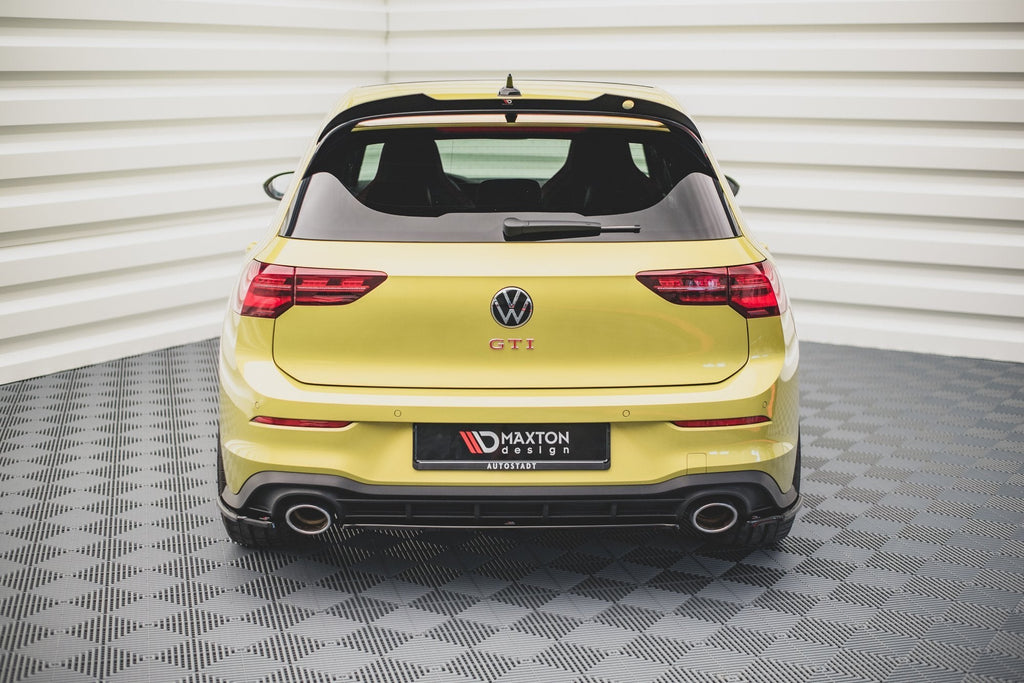 Prelungire splitter bara spate Volkswagen Golf 8 GTI Clubsport 2020- v20 - Maxton Design
