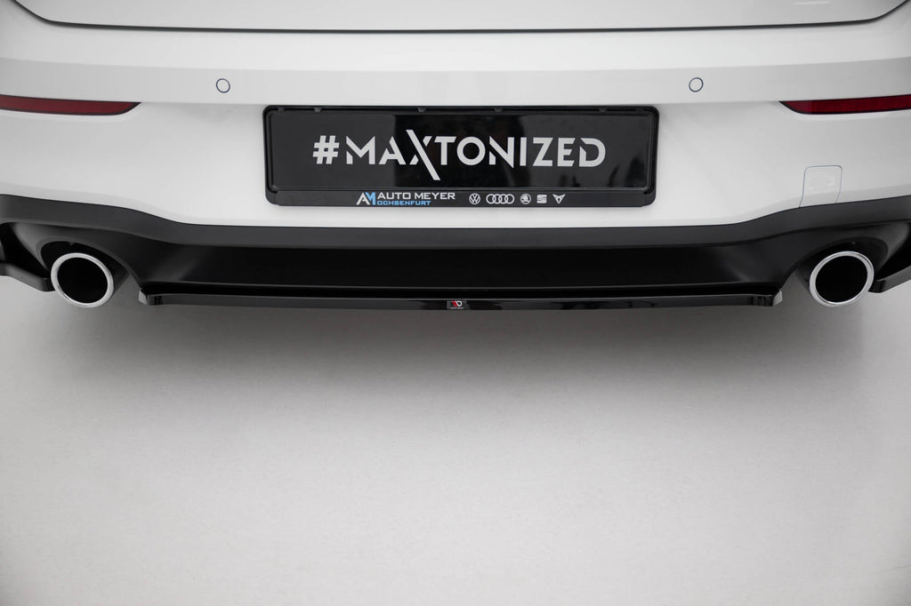 Prelungire splitter bara spate Volkswagen Golf 8 GTI 2020- v11 - Maxton Design