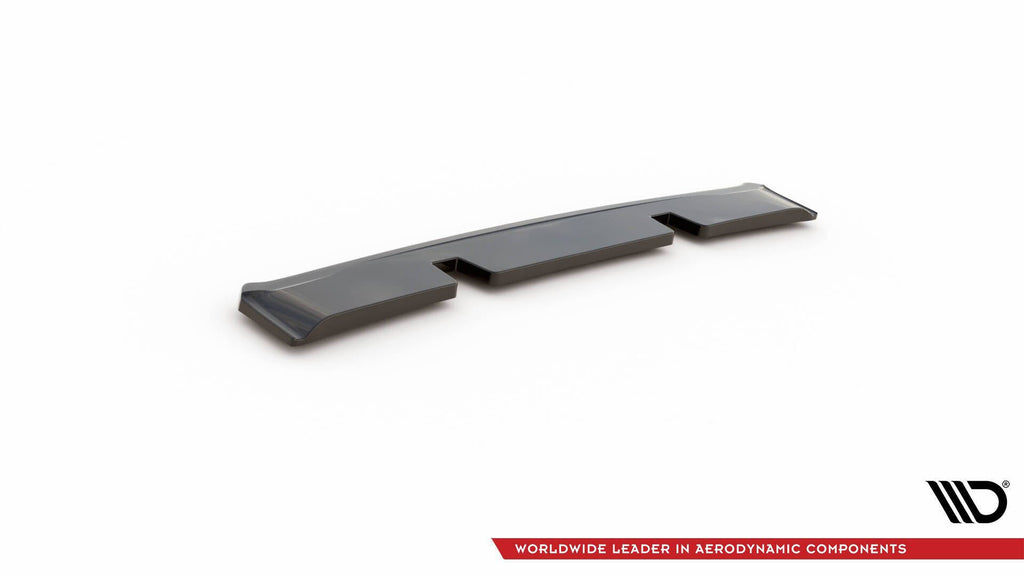 Prelungire splitter bara spate Volkswagen Golf 8 GTI 2020- v11 - Maxton Design