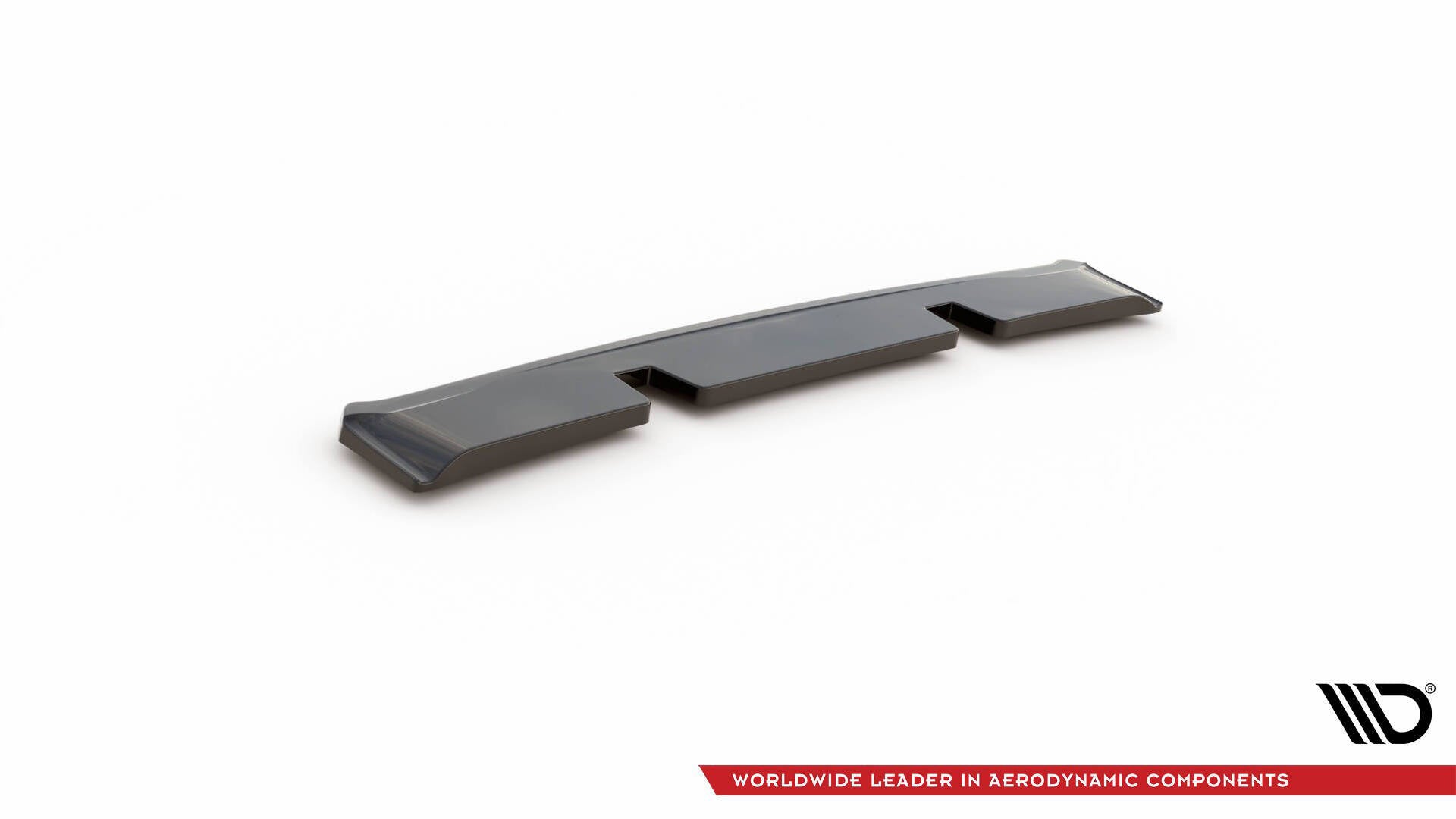 Prelungire splitter bara spate Volkswagen Golf 8 GTI 2020- v11 - Maxton Design
