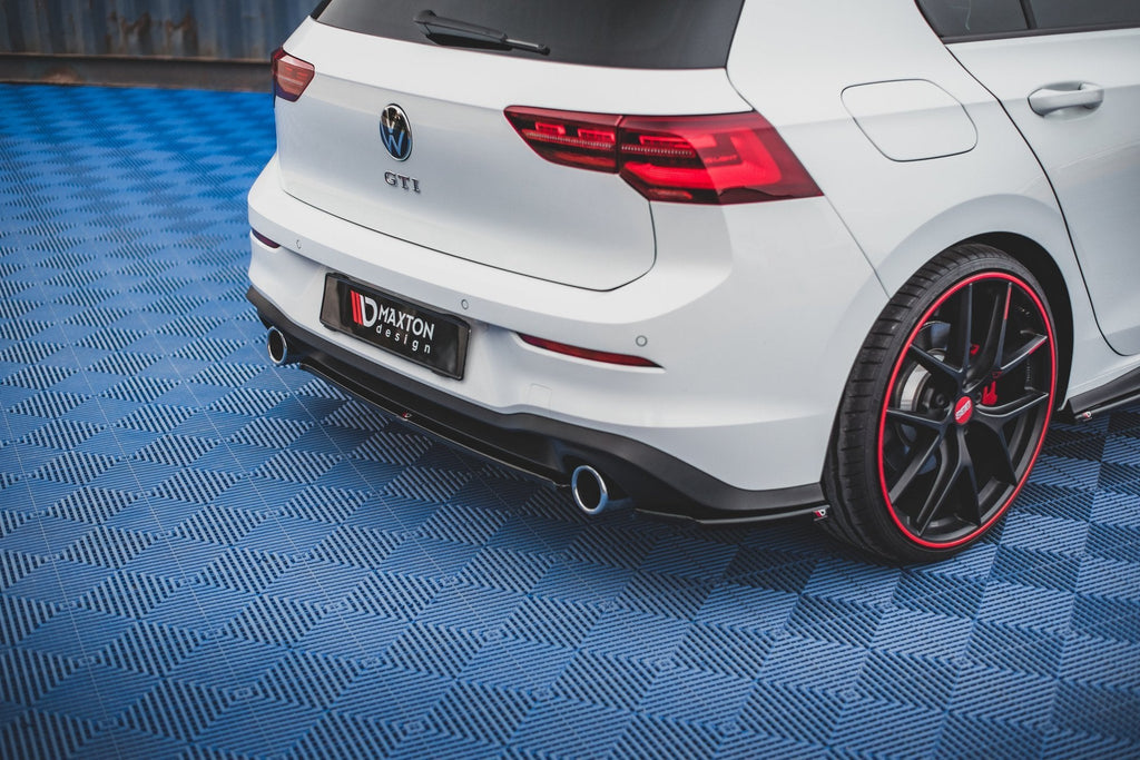 Prelungire splitter bara spate Volkswagen Golf 8 GTI 2020- v11 - Maxton Design