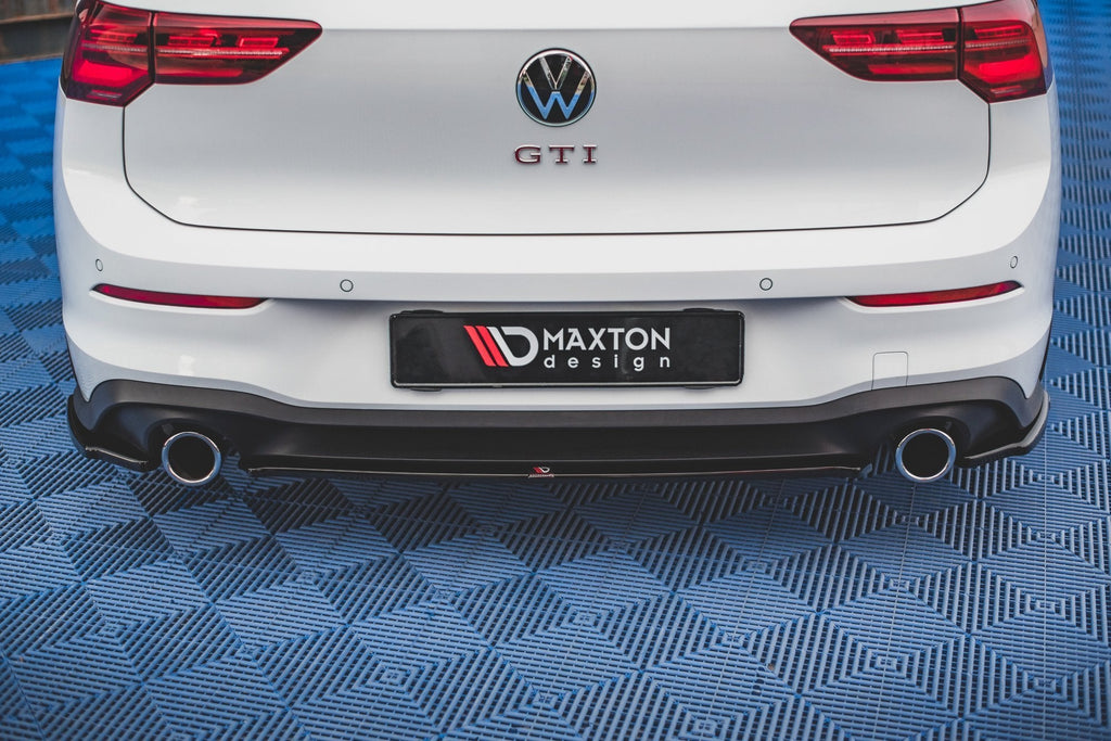 Prelungire splitter bara spate Volkswagen Golf 8 GTI 2020- v11 - Maxton Design