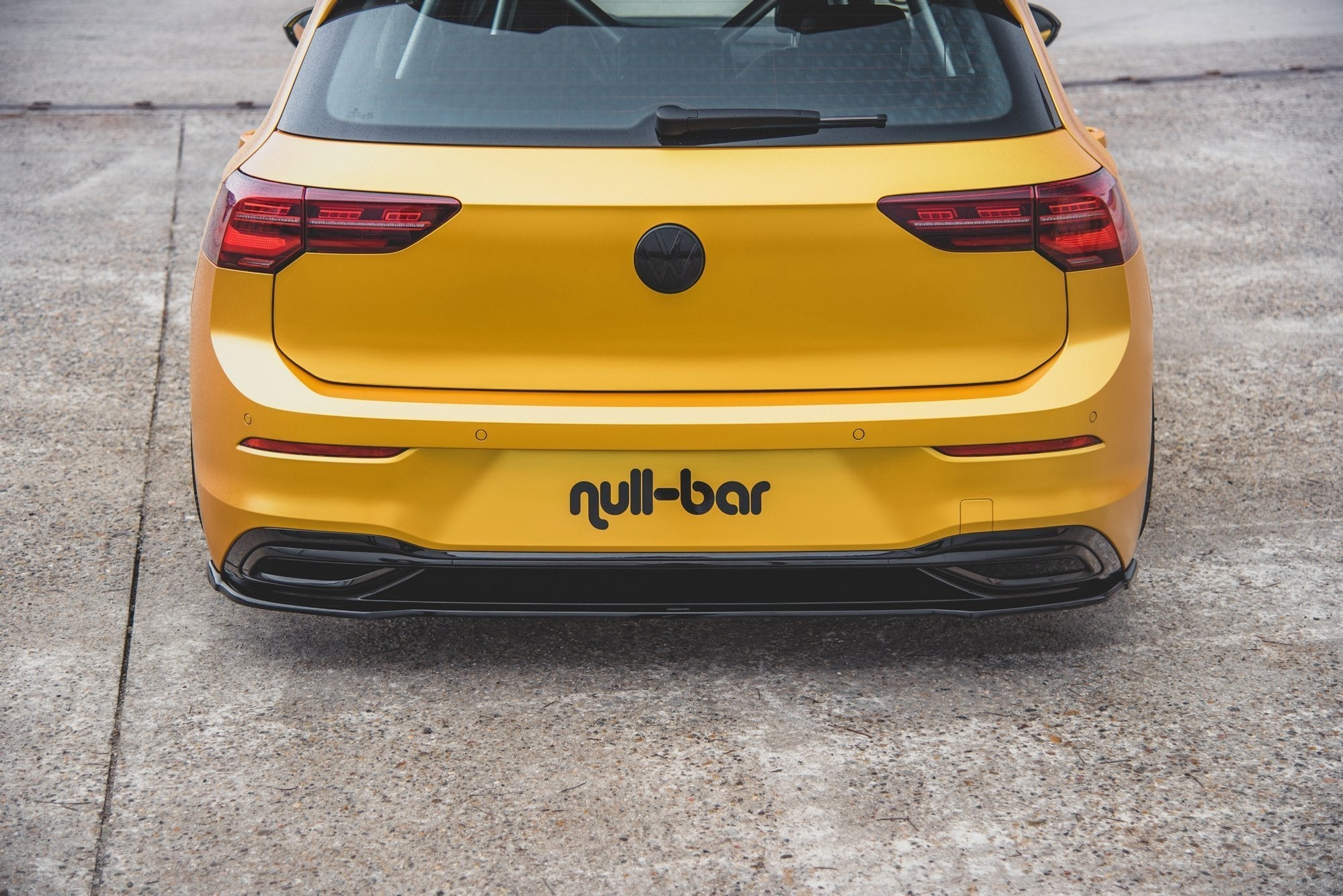 Prelungire splitter bara spate Volkswagen Golf 8 2019- v1 - Maxton Design
