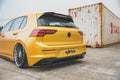 Prelungire splitter bara spate Volkswagen Golf 8 2019- v1 - Maxton Design