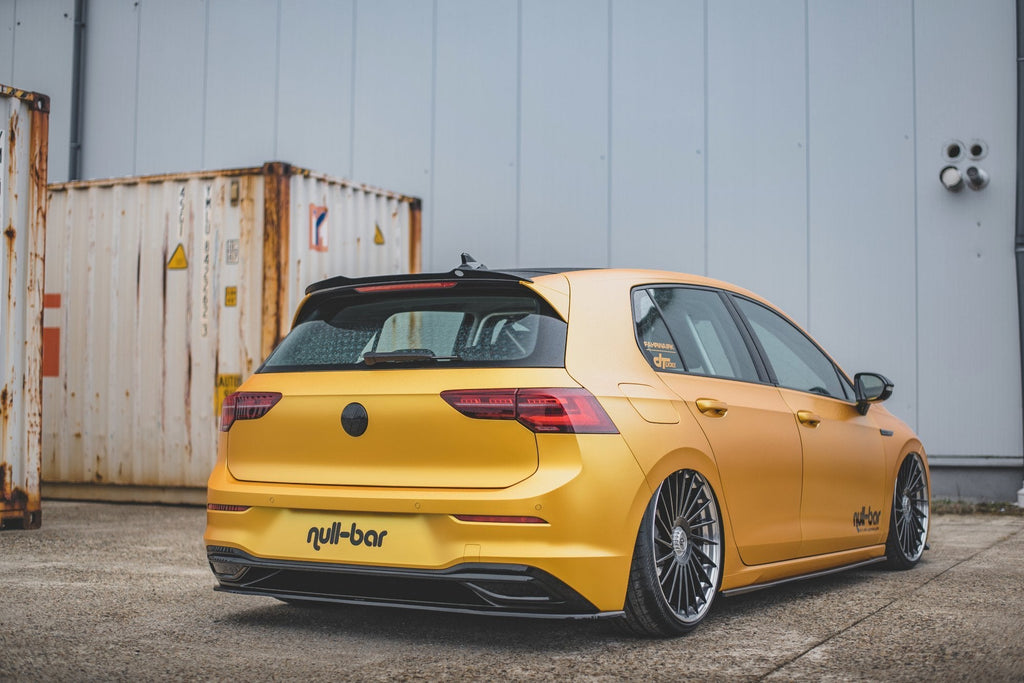 Prelungire splitter bara spate Volkswagen Golf 8 2019- v1 - Maxton Design
